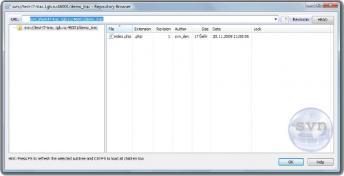 ������� ���� Repo-browser